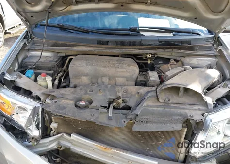 2014 Honda Odyssey Ex-L из США, поврежденный, VIN 5FNRL5H60EB132575